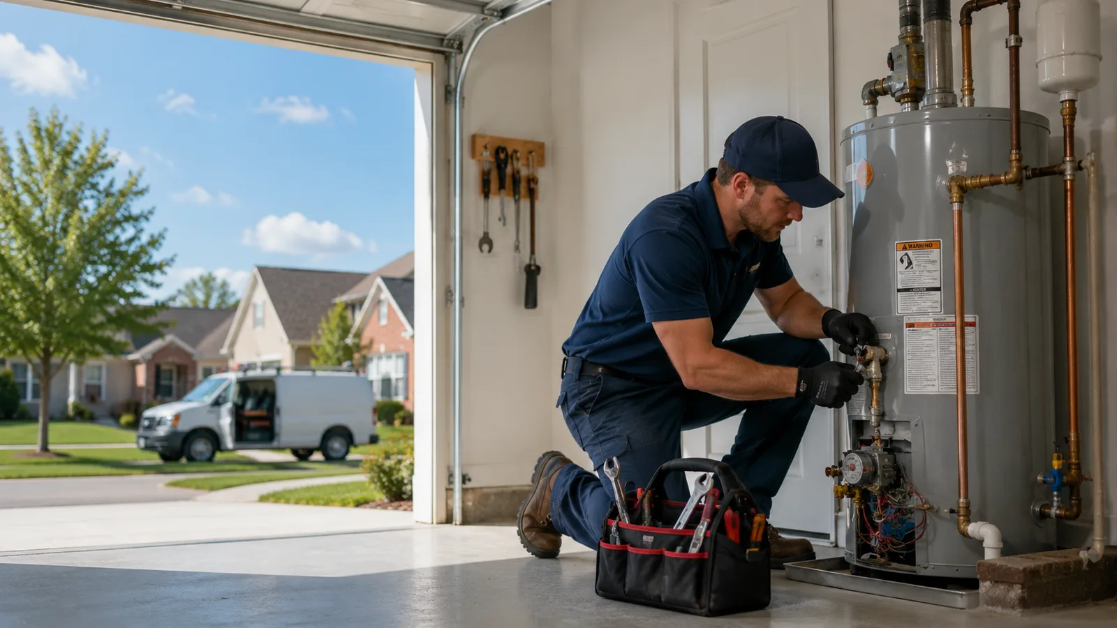 Trusted Water Heater Repair Professionals in Linn Creek, MO